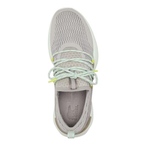 Sorel Women’s Shoes Size 10.5 Gray Mint Green Running Walking Sneakers Excellent - Picture 3 of 13